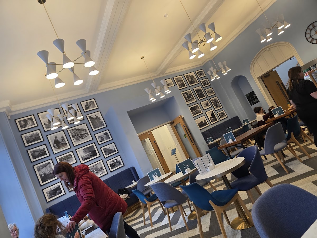 Taste Café at Dorset Museum