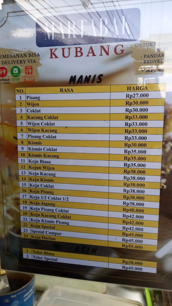 Martabak Kubang Garuda