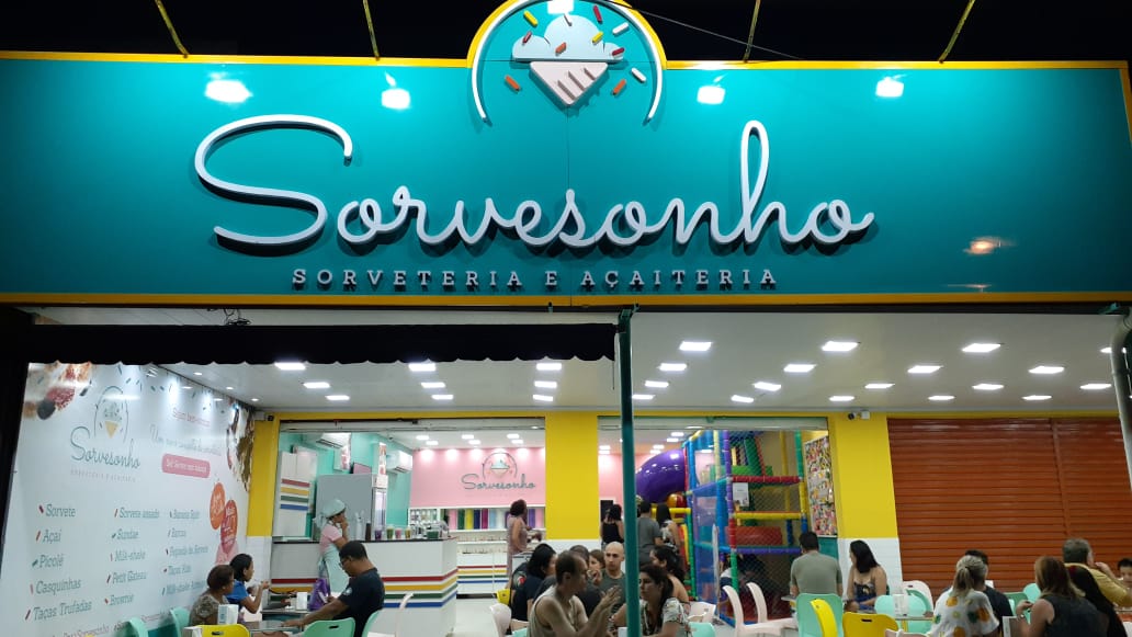 Sorvesonho Sorveteria