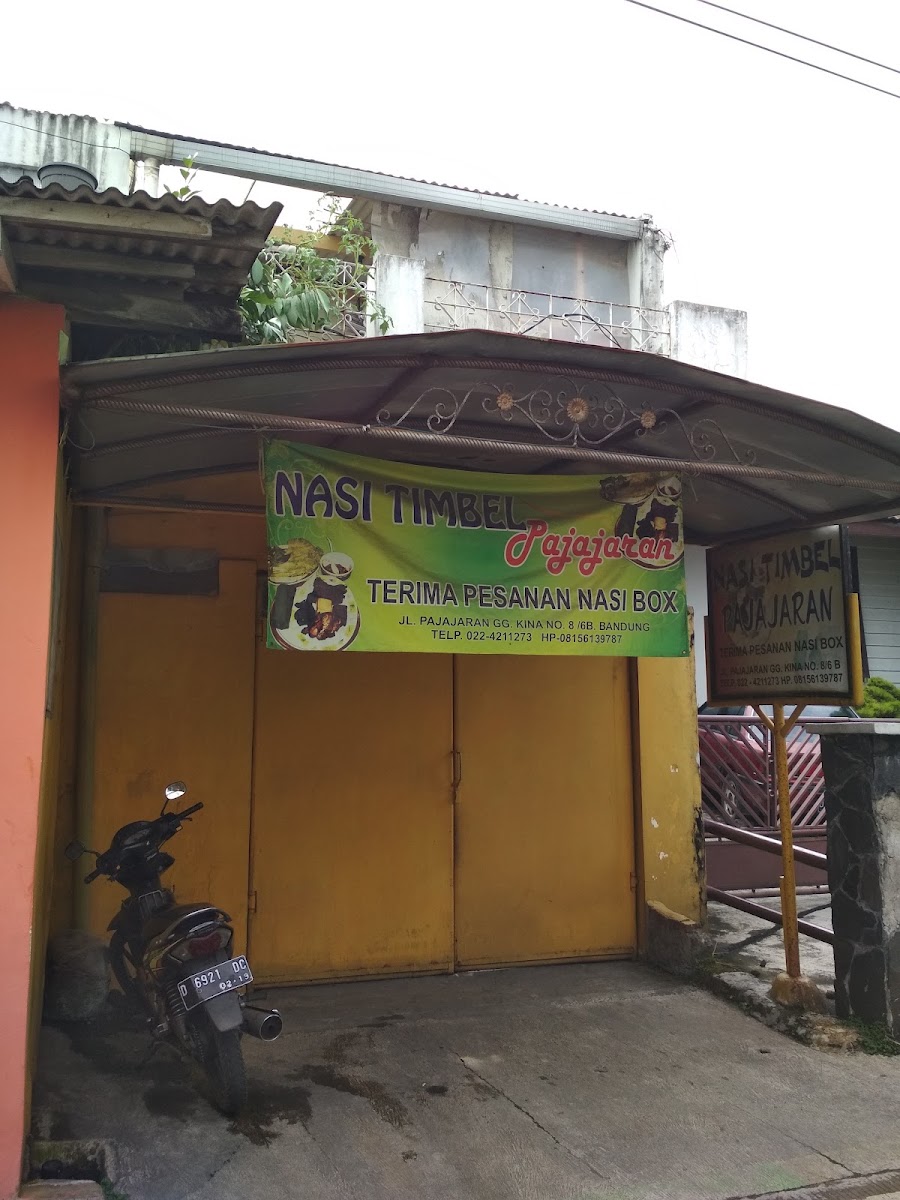 Nasi Timbel Pajajaran