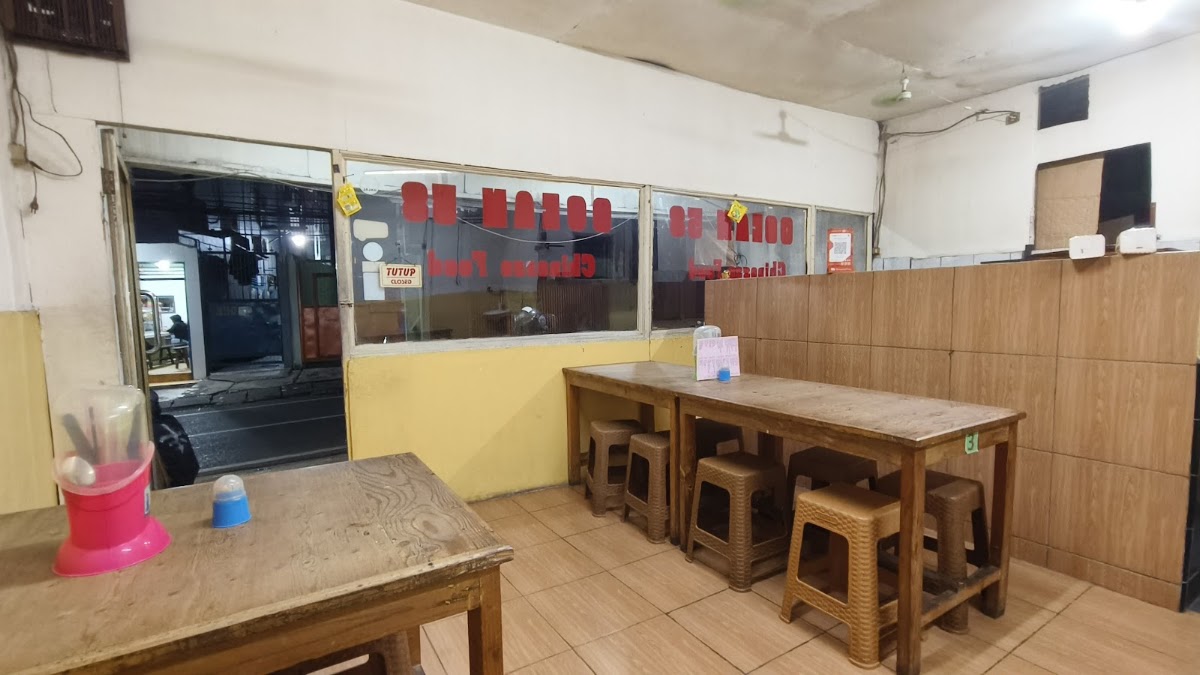 Ocean 58 Chinese food, karet Pedurenan
