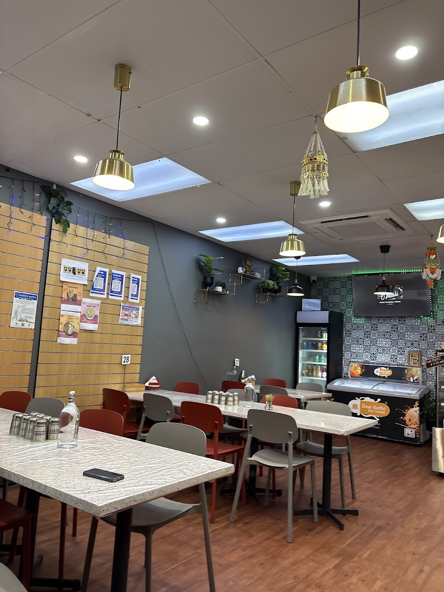 Palace of Flavours Indian vegetarian restaurant & sweets