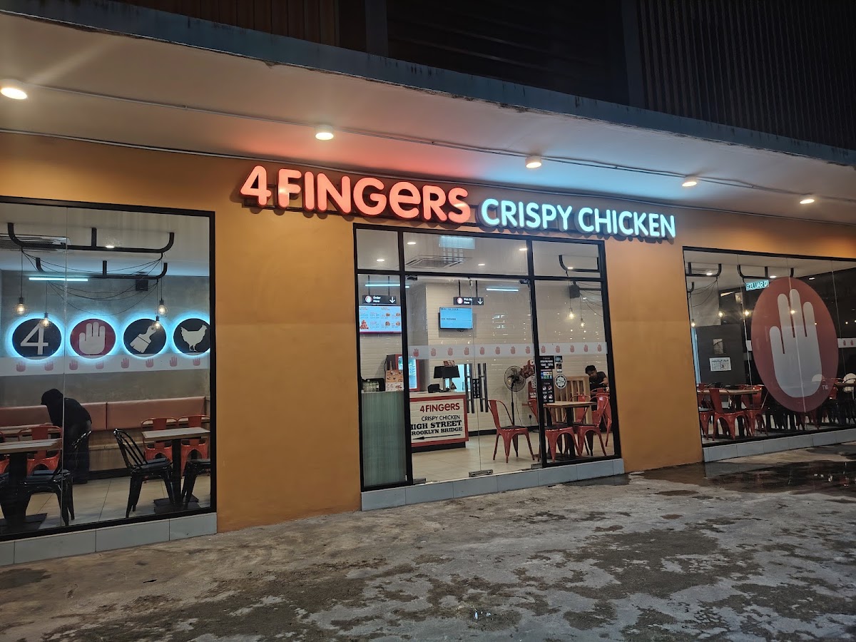 4Fingers Crispy Chicken Solaris Tuaran