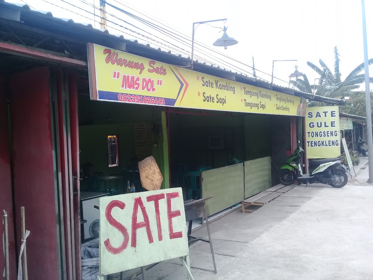 Sate dan soto ' PAK DUL '