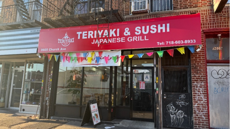 Teriyaki and Sushi