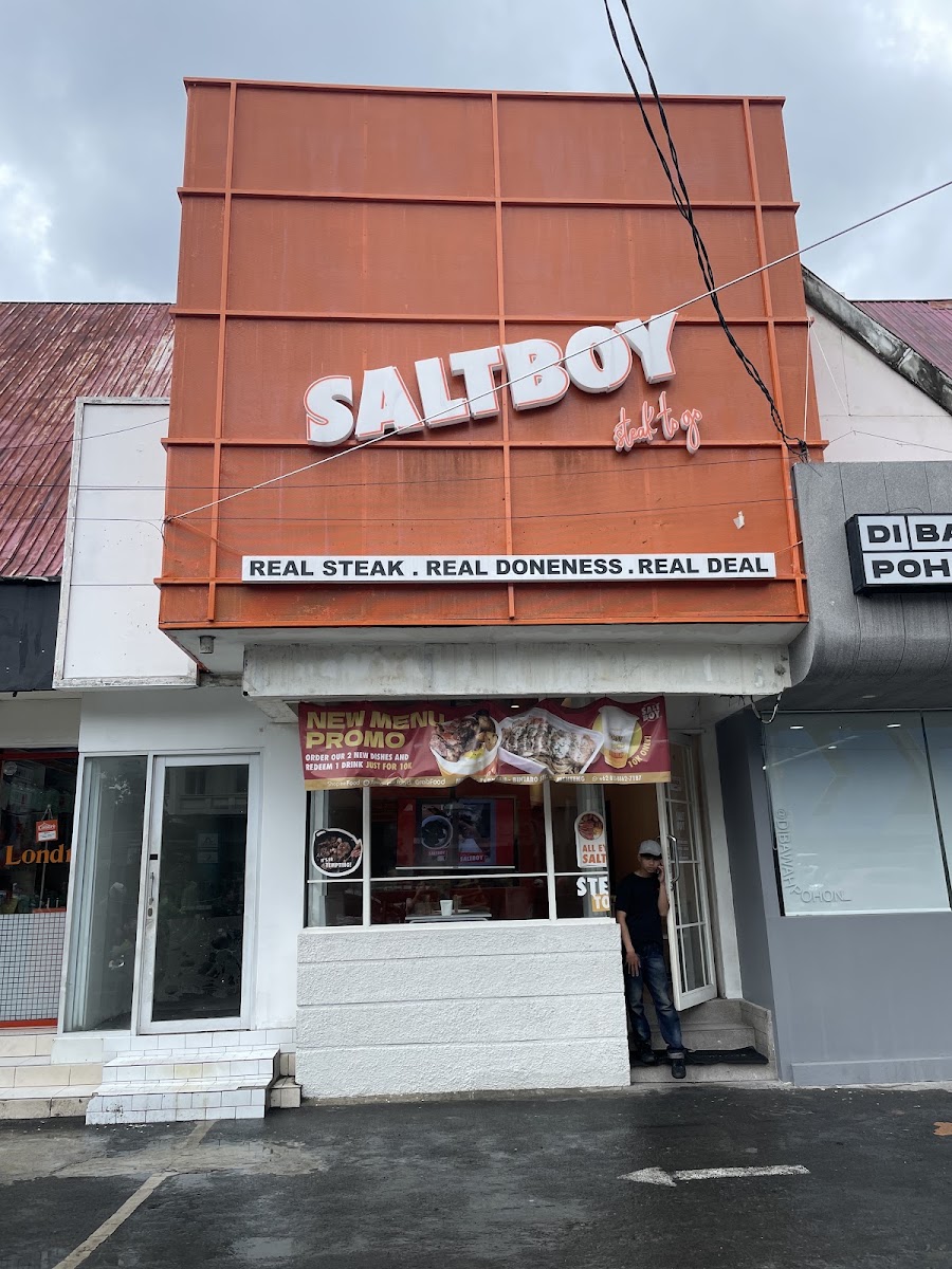Saltboy Steak To Go Menteng