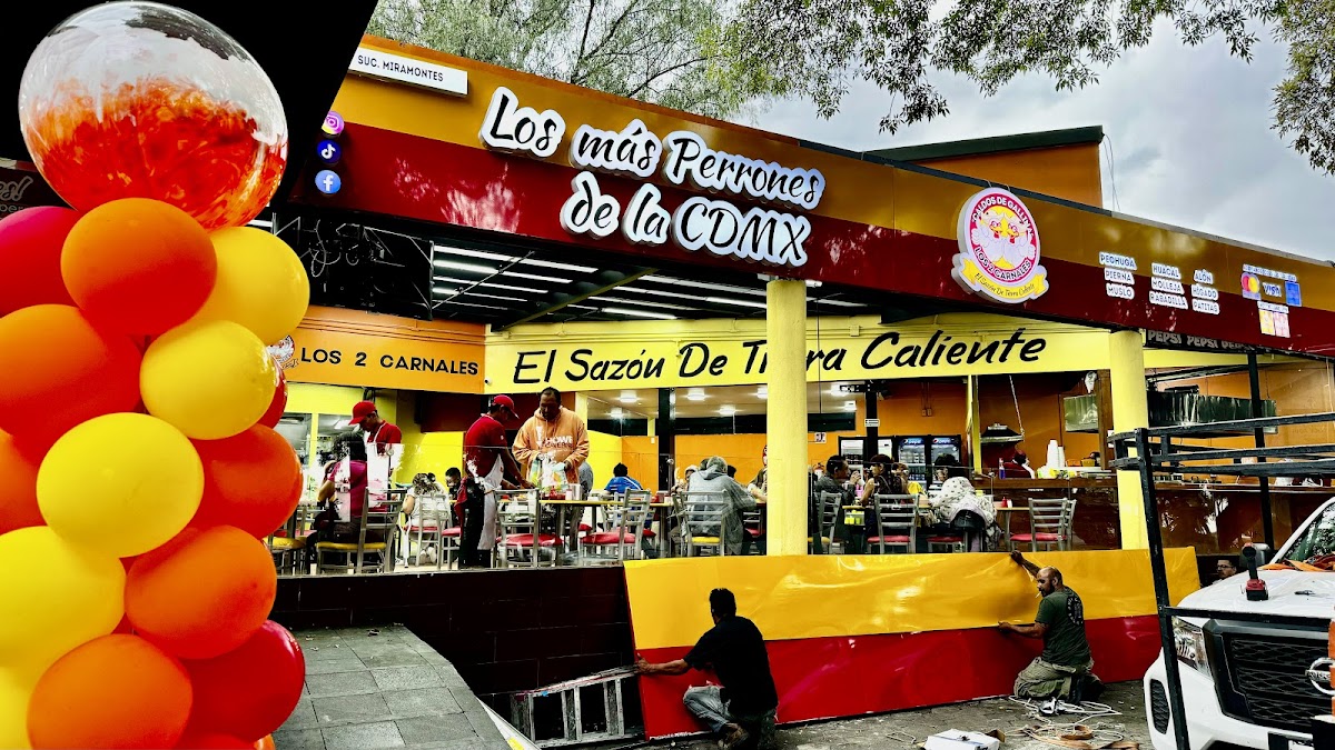 Caldos de Gallina 'Los 2 Carnales'