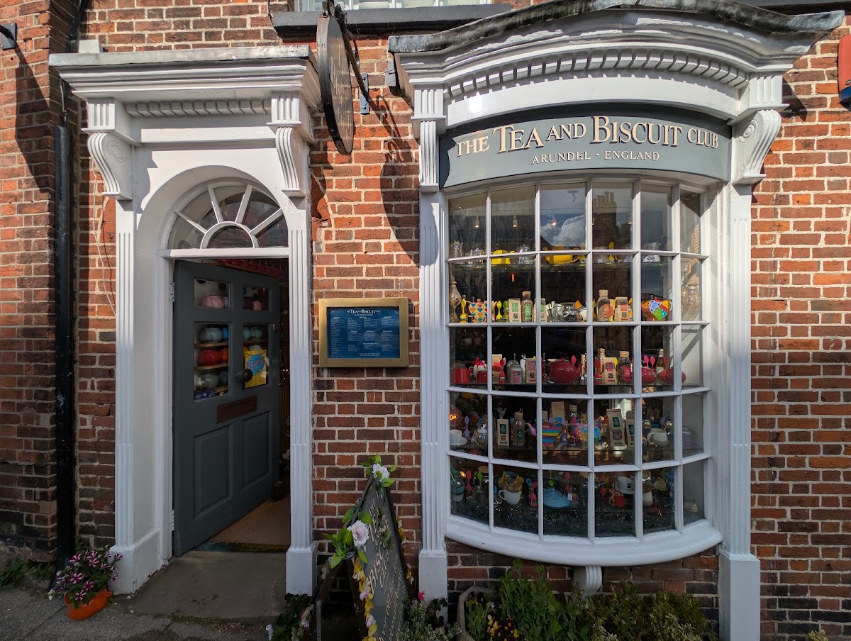 The Tea and Biscuit Club