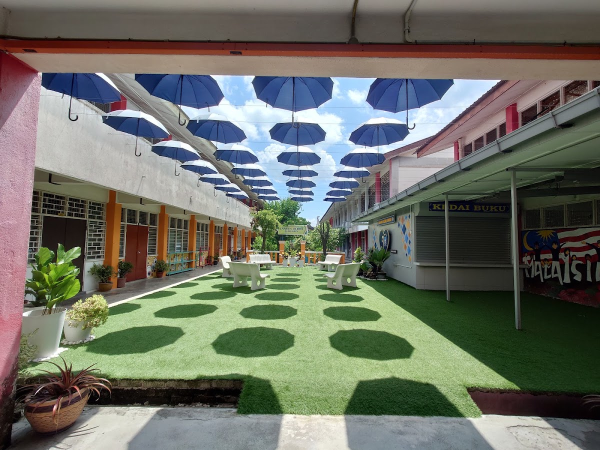 SMK Engku Husain School Canteen