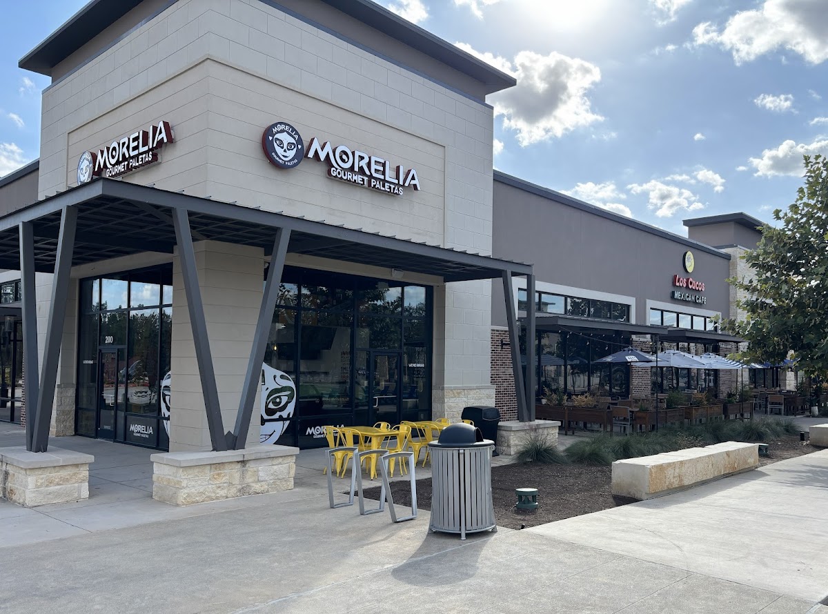 Morelia Ice Cream Paletas - Woodforest