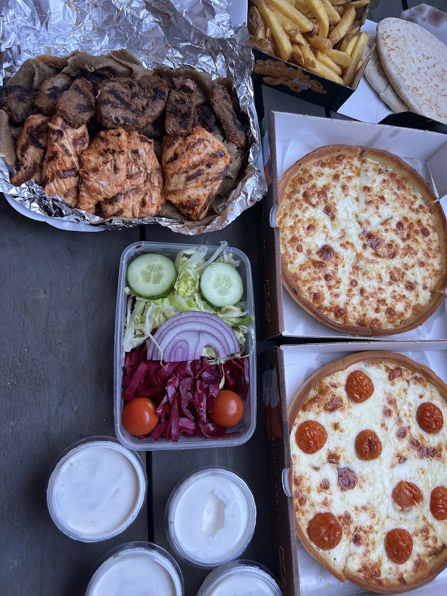 MONDO PIZZA AND GRILL