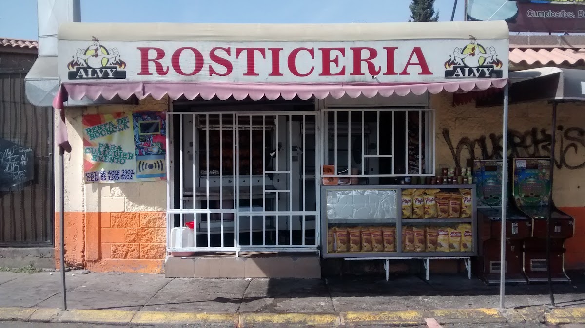 ROSTICERIA ALVY