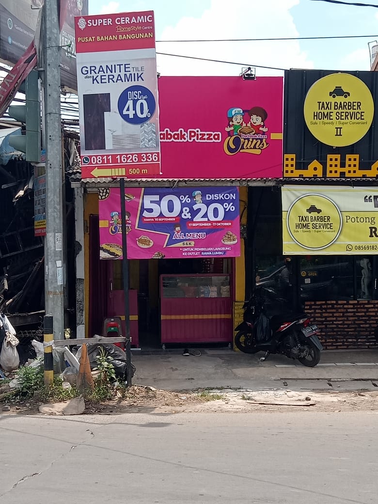 Martabak Pizza Orins Rawalumbu