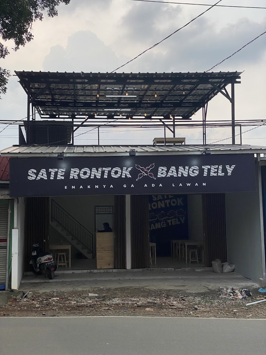 Sate Rontok Bang Tely
