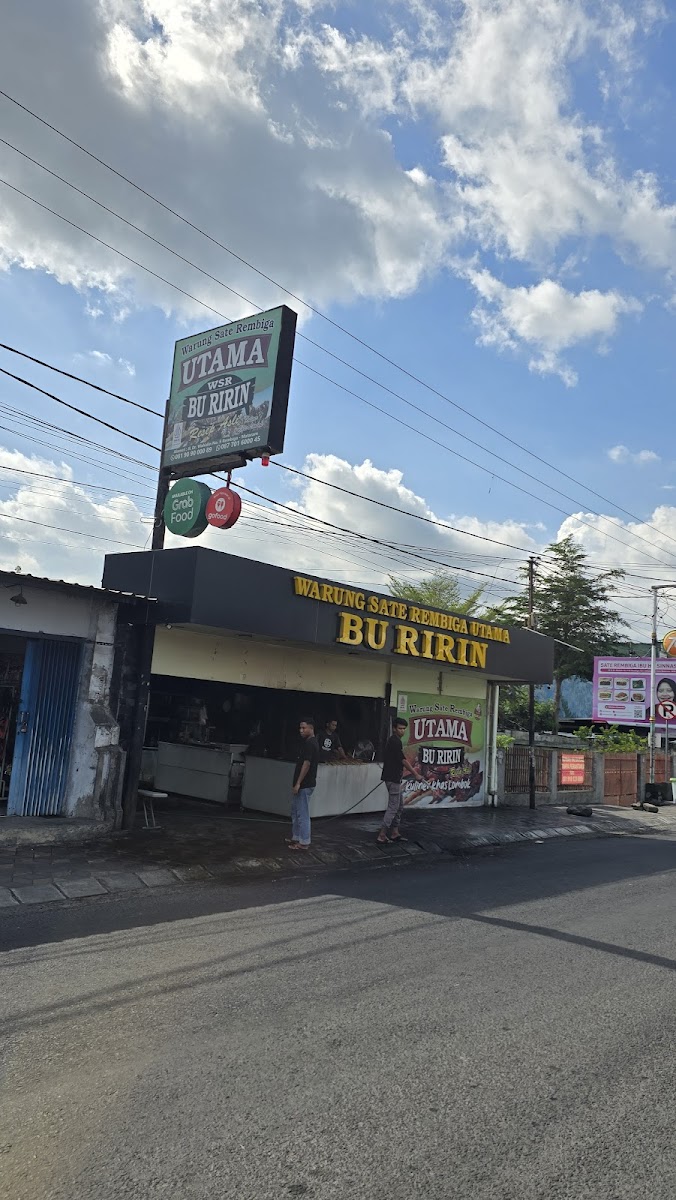 Warung Sate Rembiga UTAMA Bu Ririn