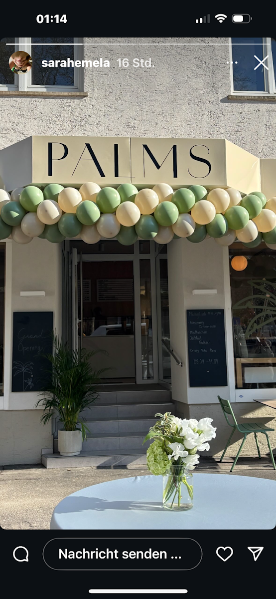 Palms Healthy Food