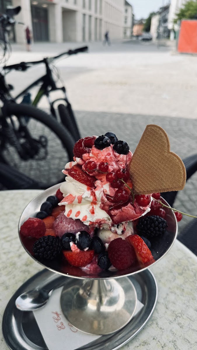 Eis Cafe La Fontana - Solingen
