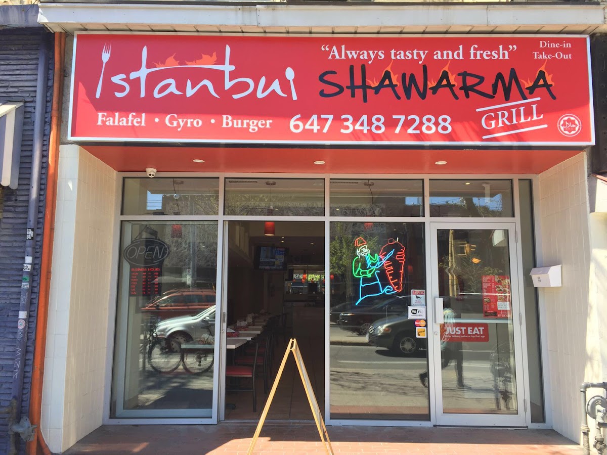 Istanbul Shawarma