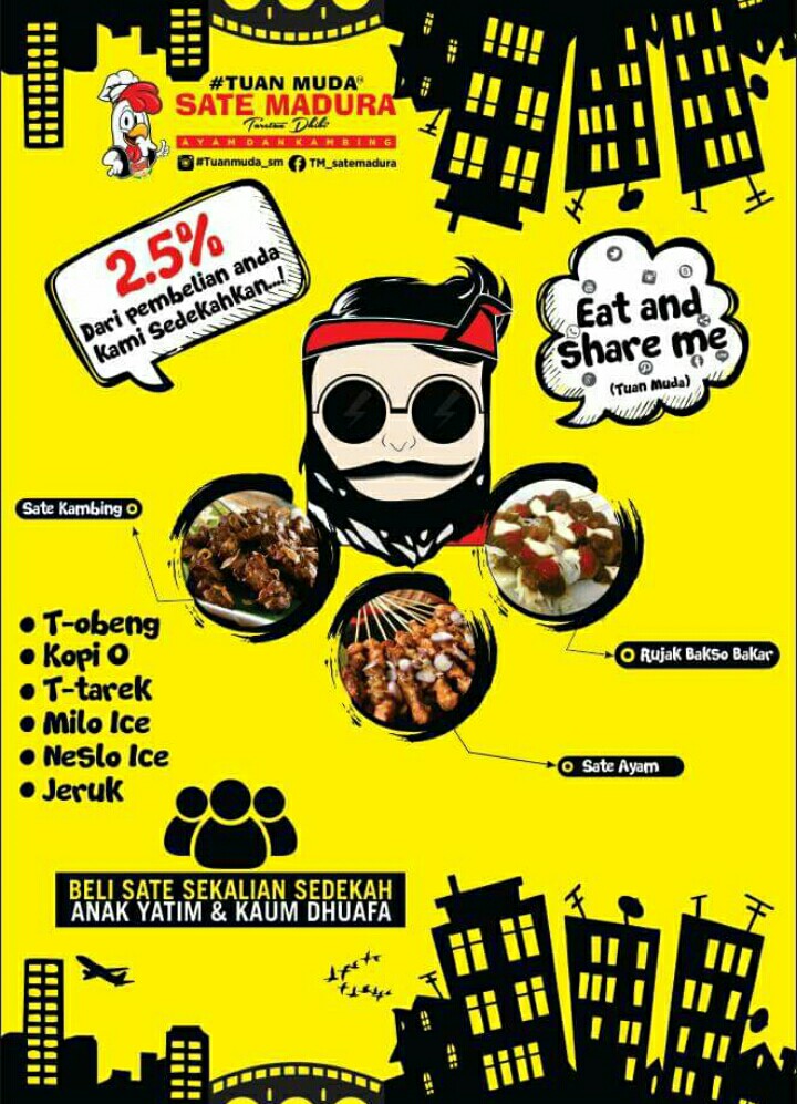 Tuan Muda Sate Madura / Aeesyah Collection