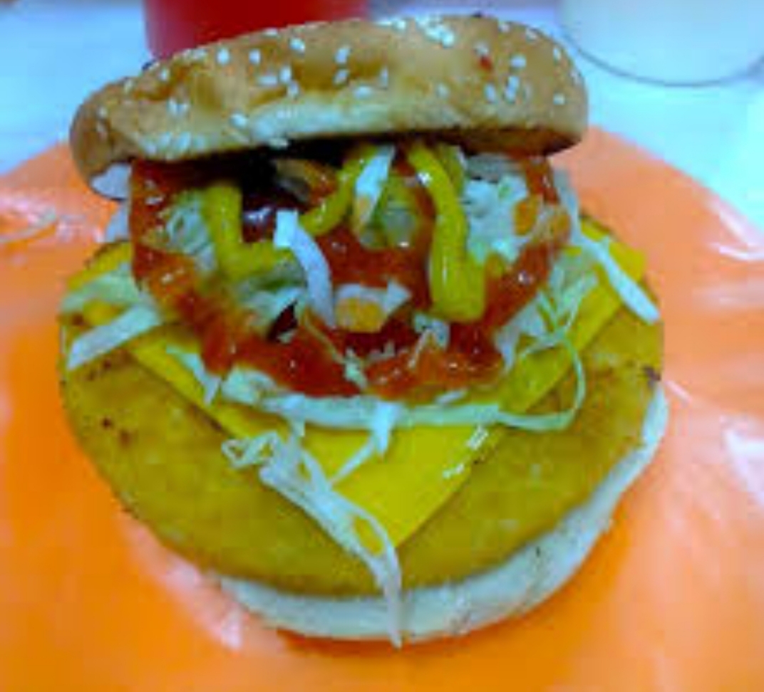 Hot dogs y hamburguesas dayra