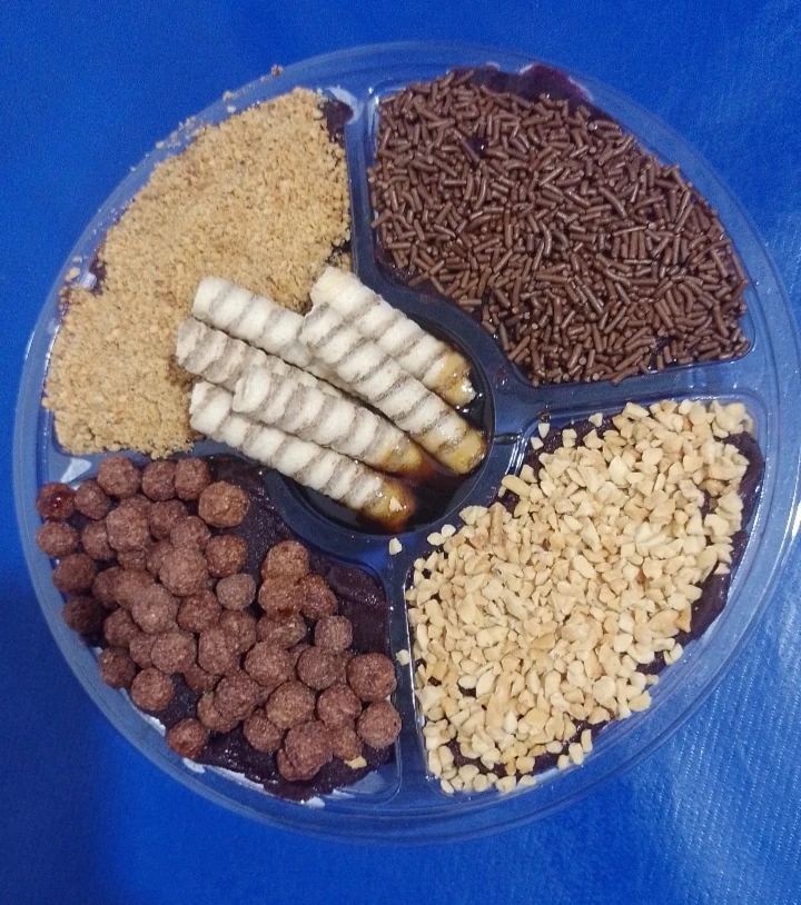 Na correria sorveteria