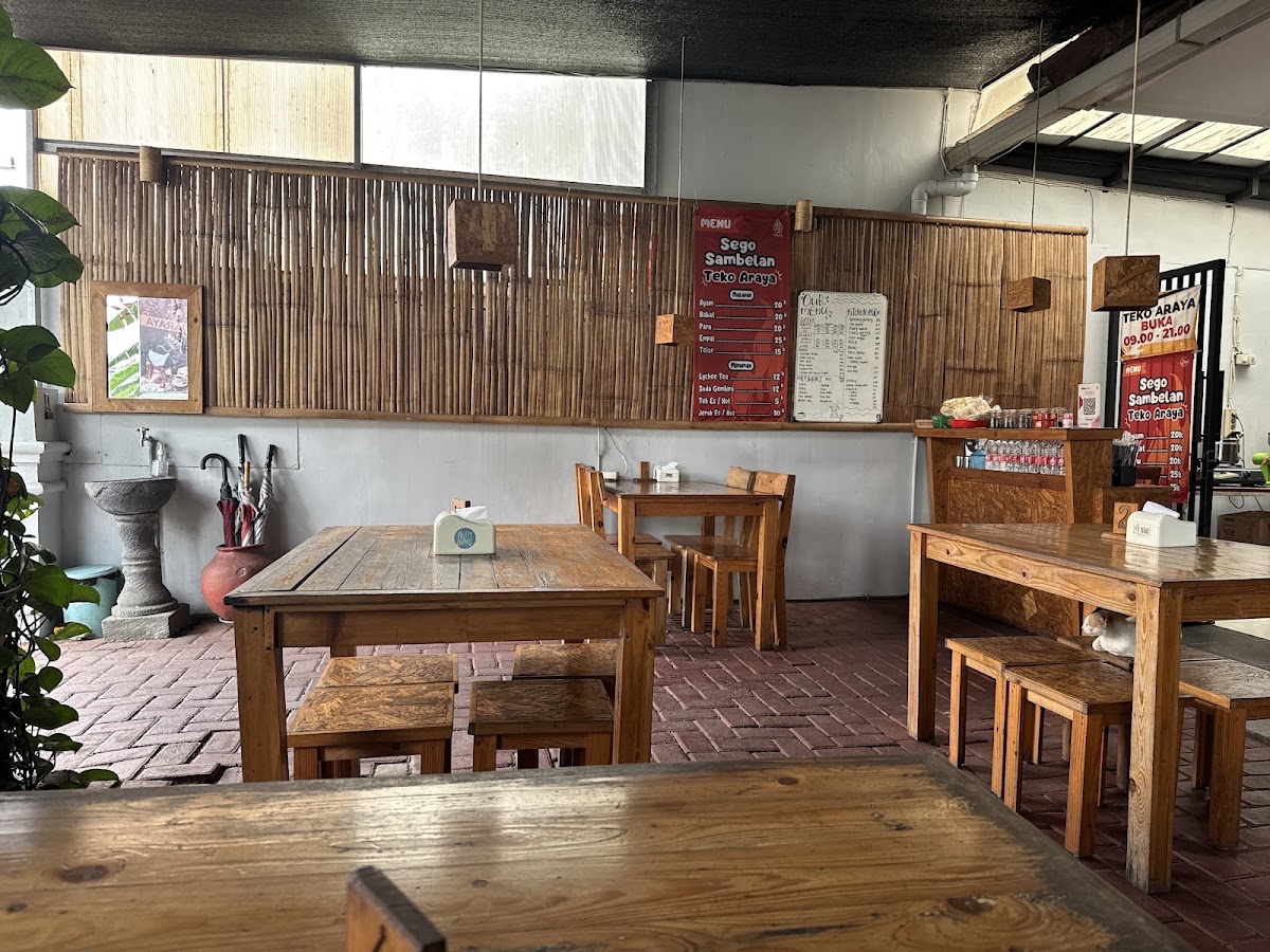 TERAS KOPI Araya