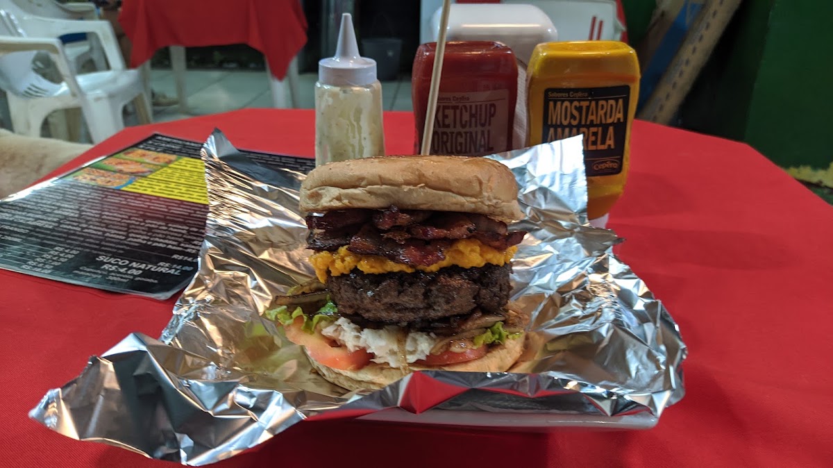 Bosque Burger