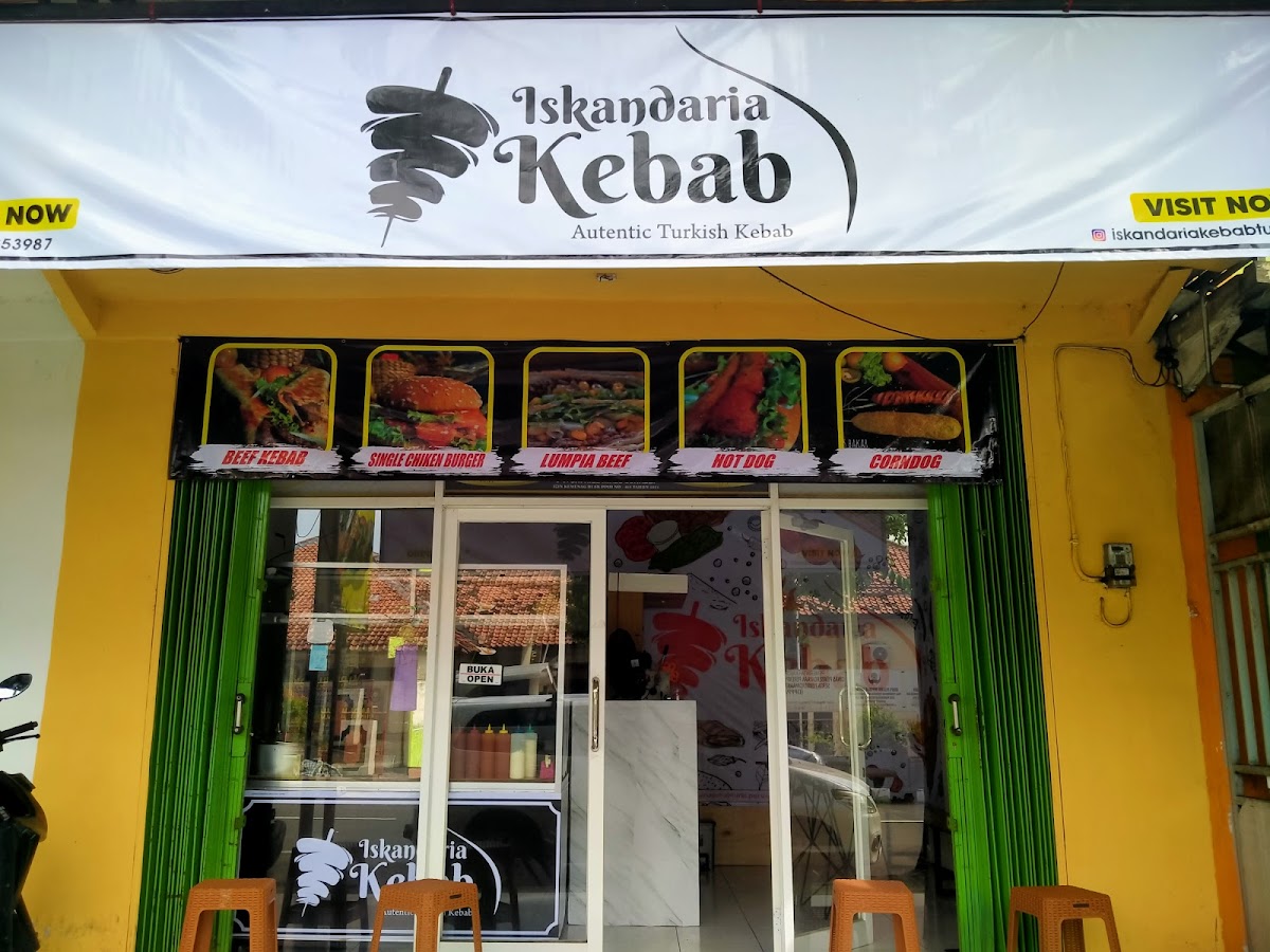 Iskandariaa kebab Turki purworejo