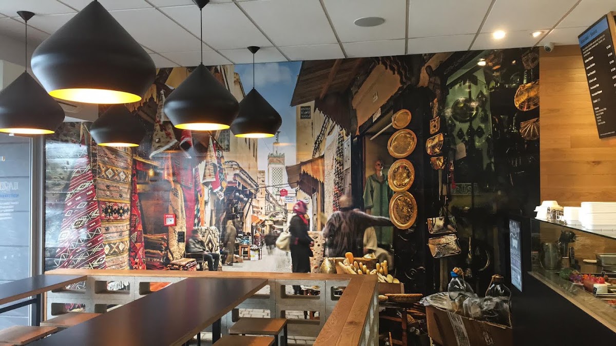 Lazeez Mediterranean Grill