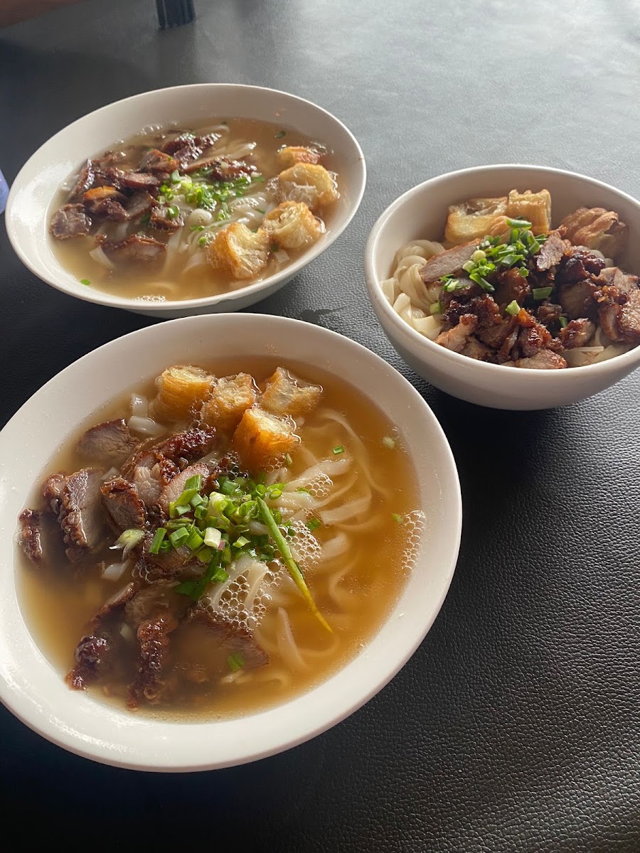 Ah Yeh Kopitiam 啊爷古早炸肉河粉
