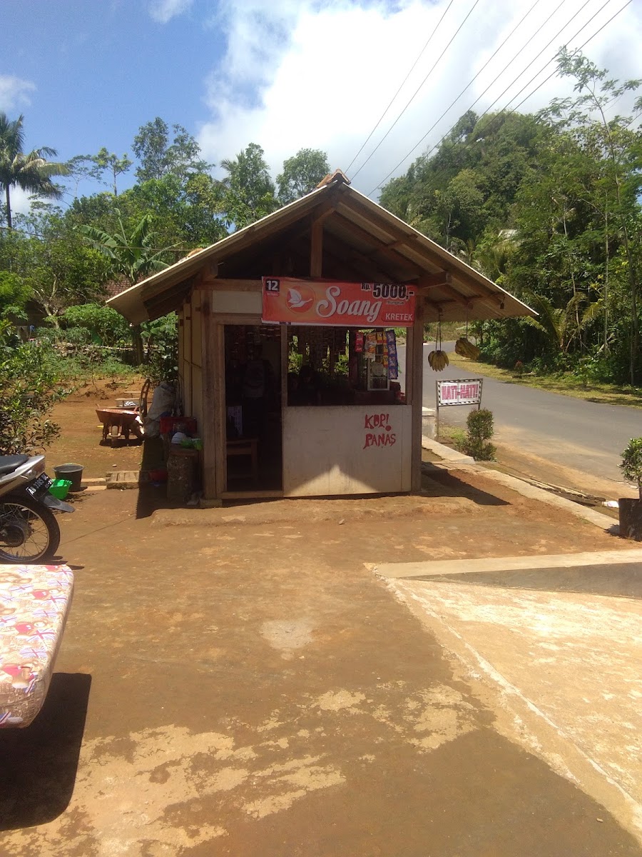Warung Kopi Gunung Lanang Mas Yudhi