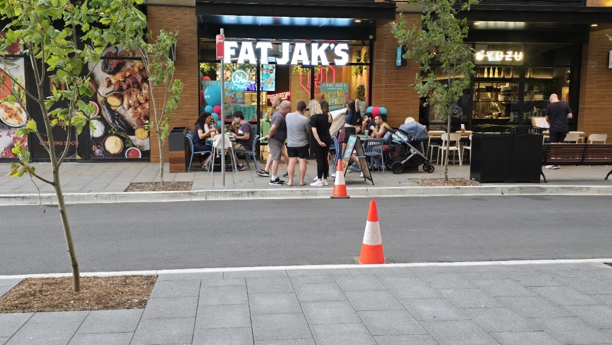 FAT JAK'S / GET CLUCK'D MERRYLANDS