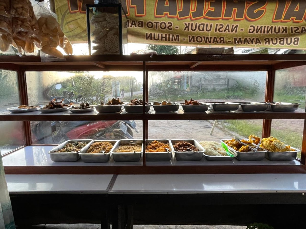 Kedai nasi kuning shellafitri
