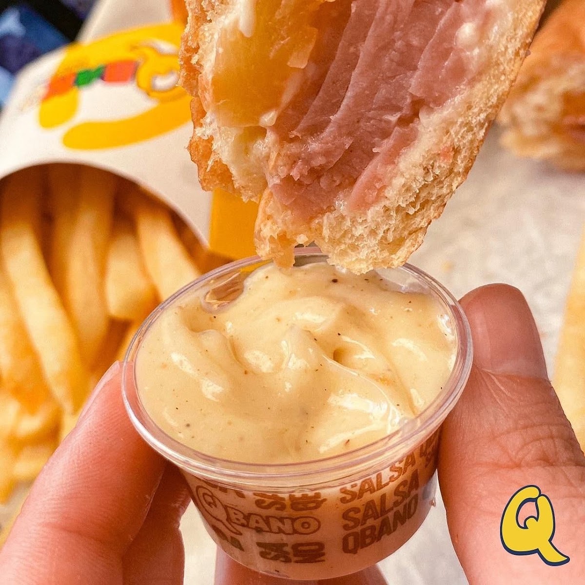 Sándwich Qbano Cedritos