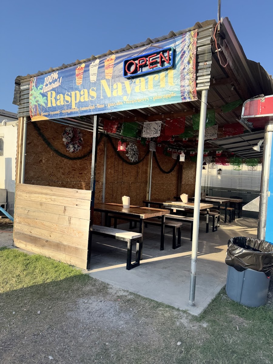 Raspas Nayarit