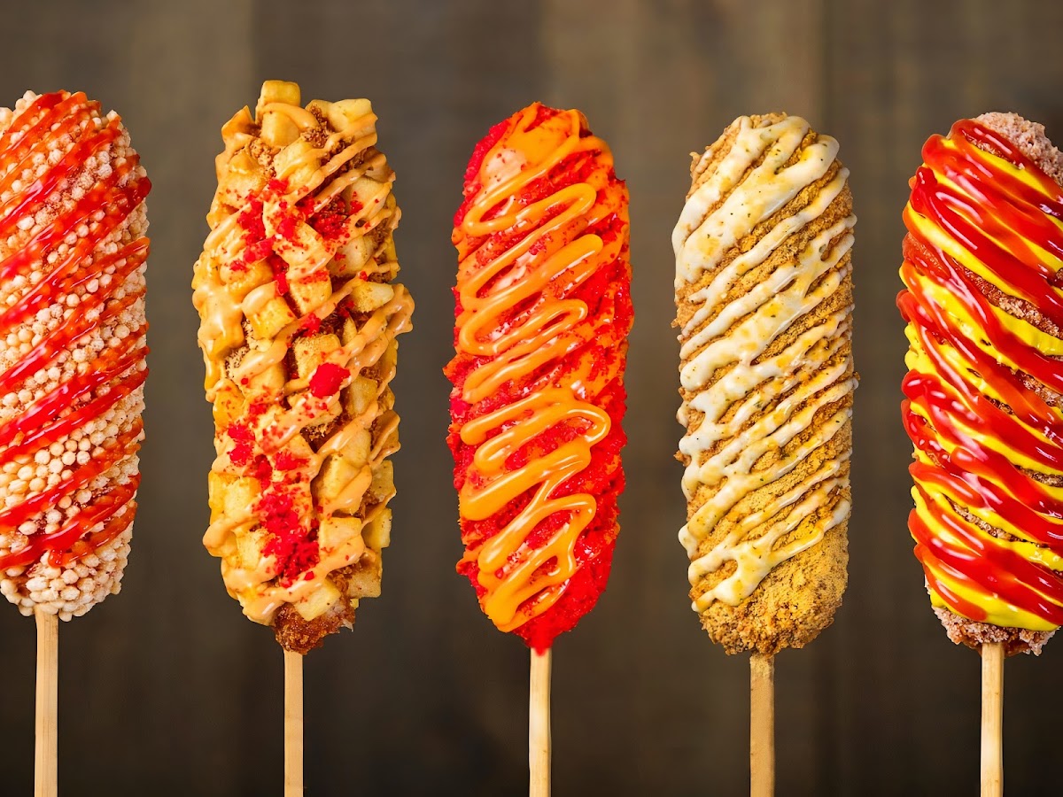 Rollz Centro - Banderillas Coreanas - Corn Dogs