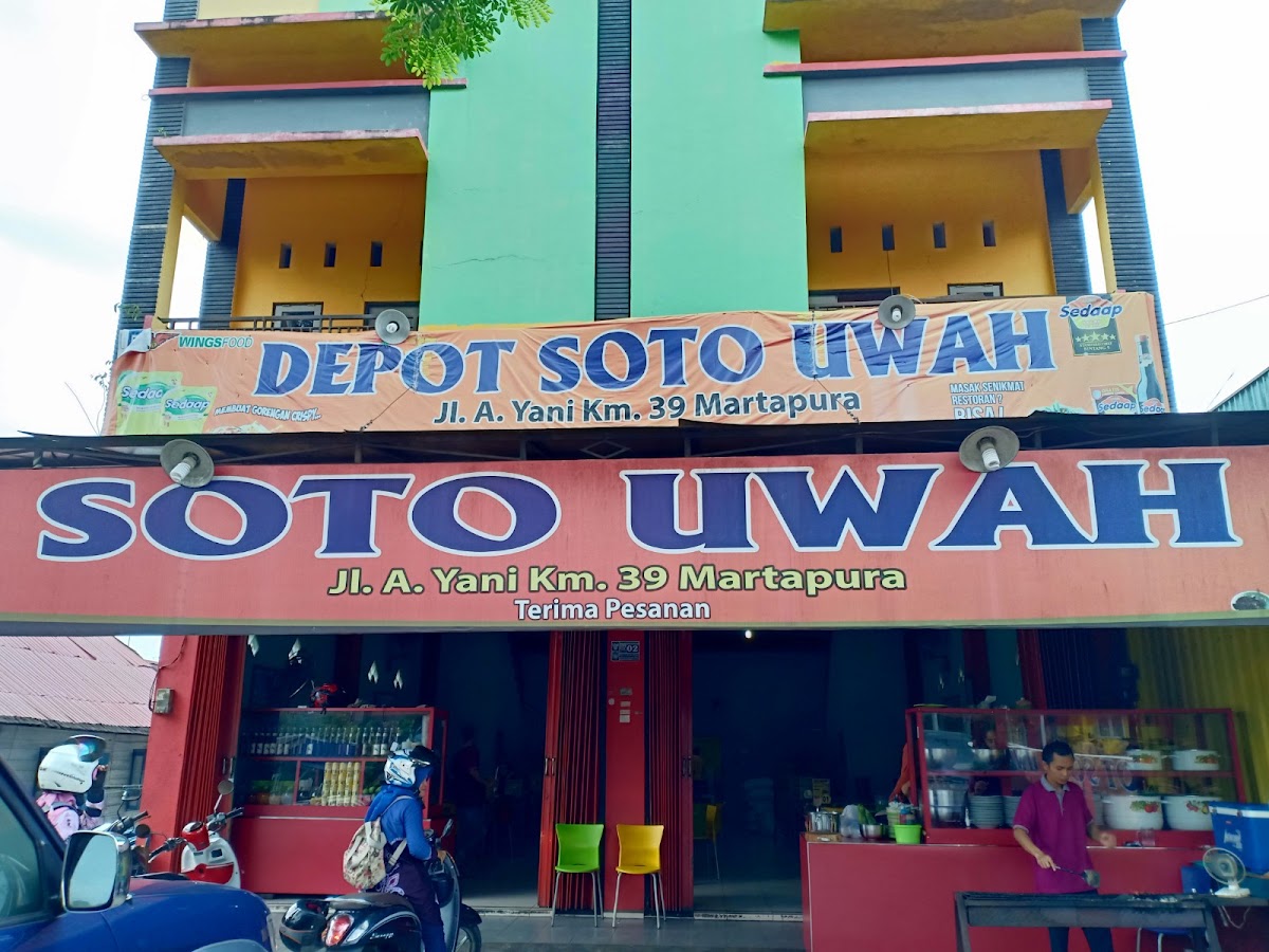 Soto Uwah Martapura