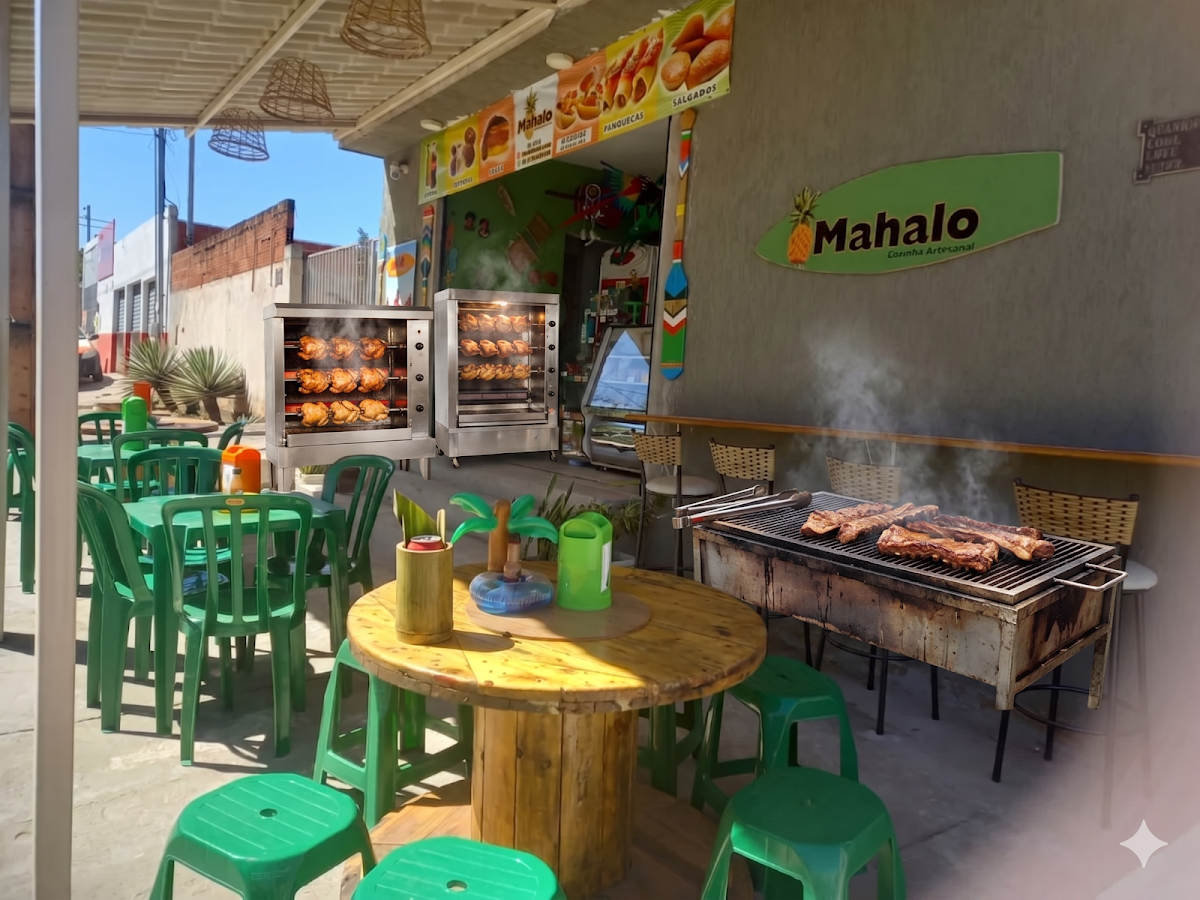 Mahalo Cozinha Artesanal - Assados