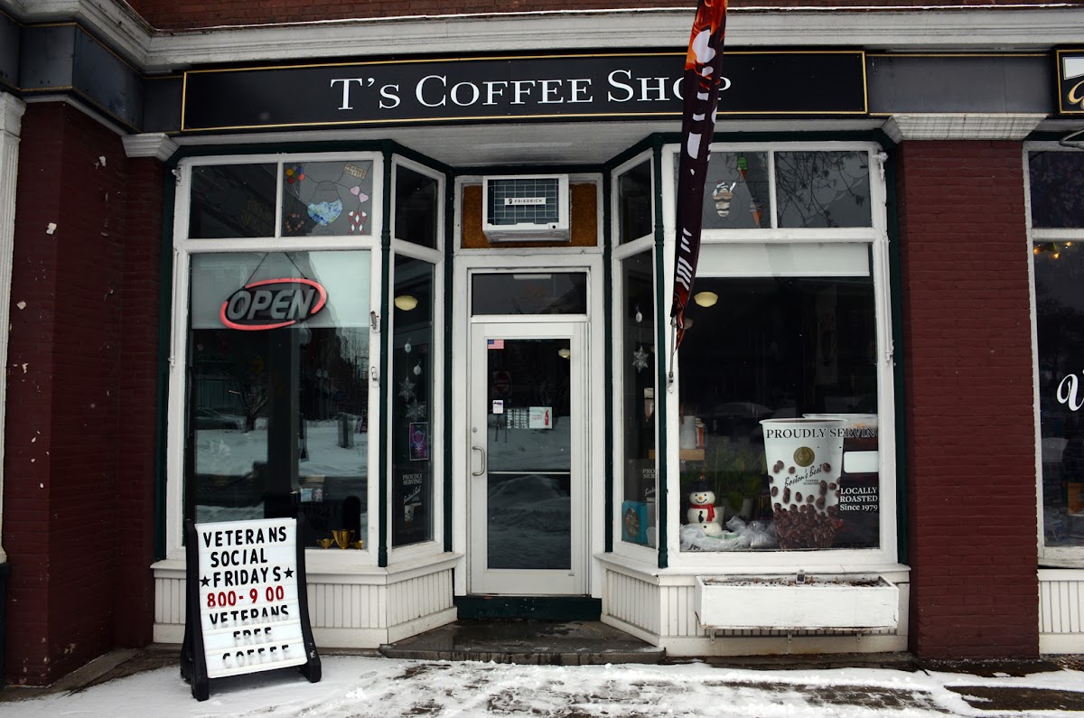 T's coffee shop