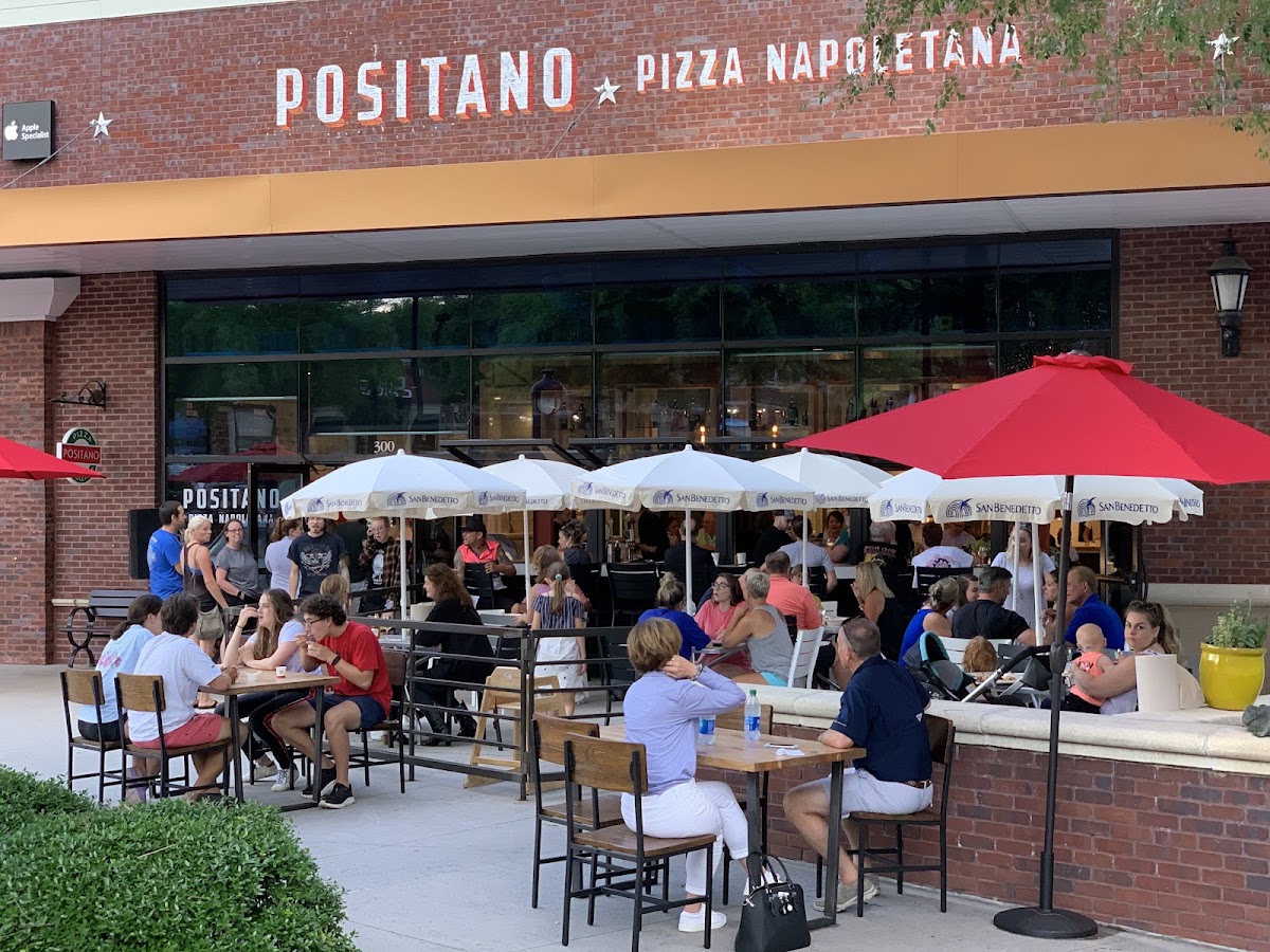 Positano Pizza Napoletana - Peachtree City