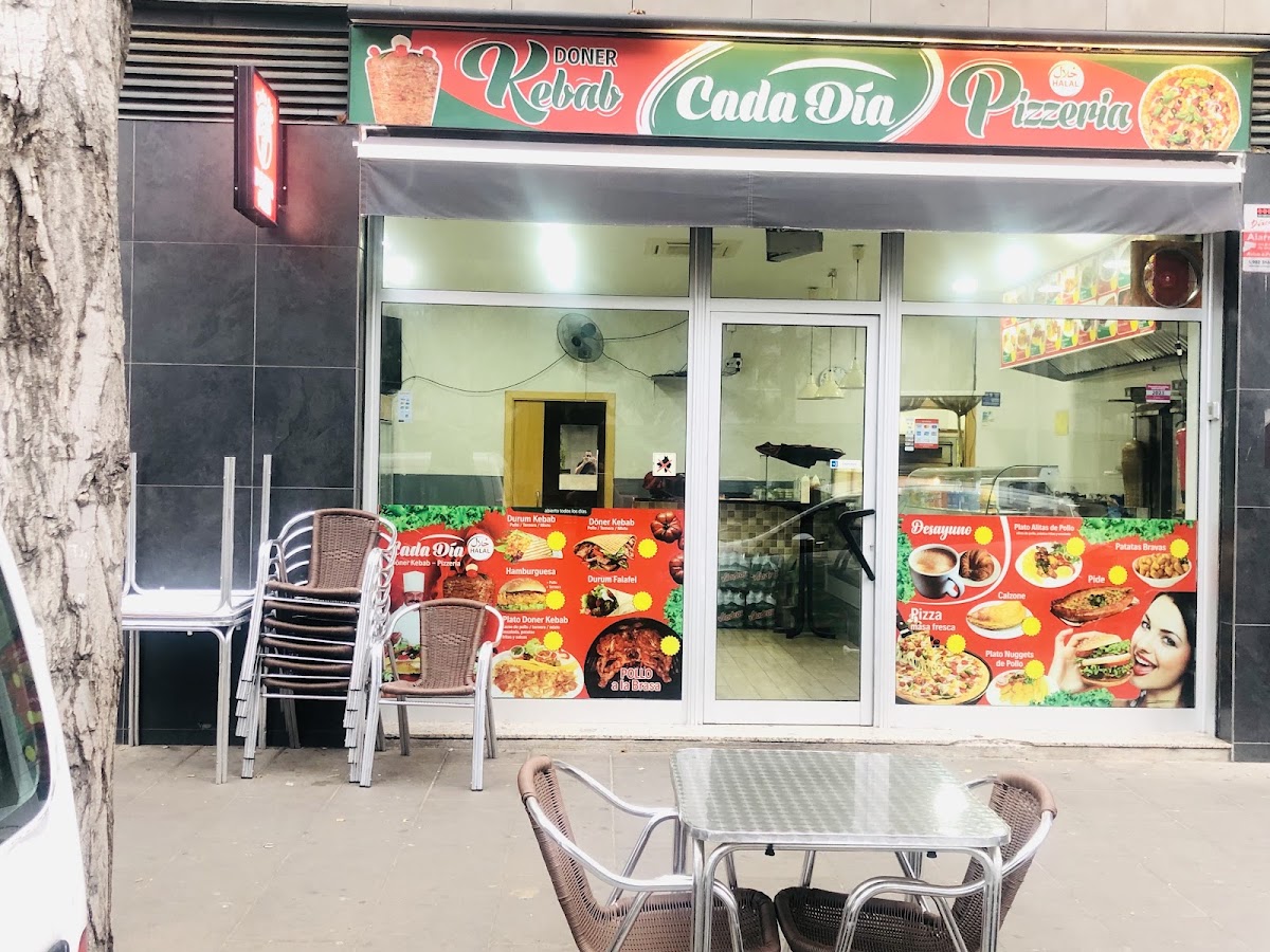 Cada Día Doner Kebab