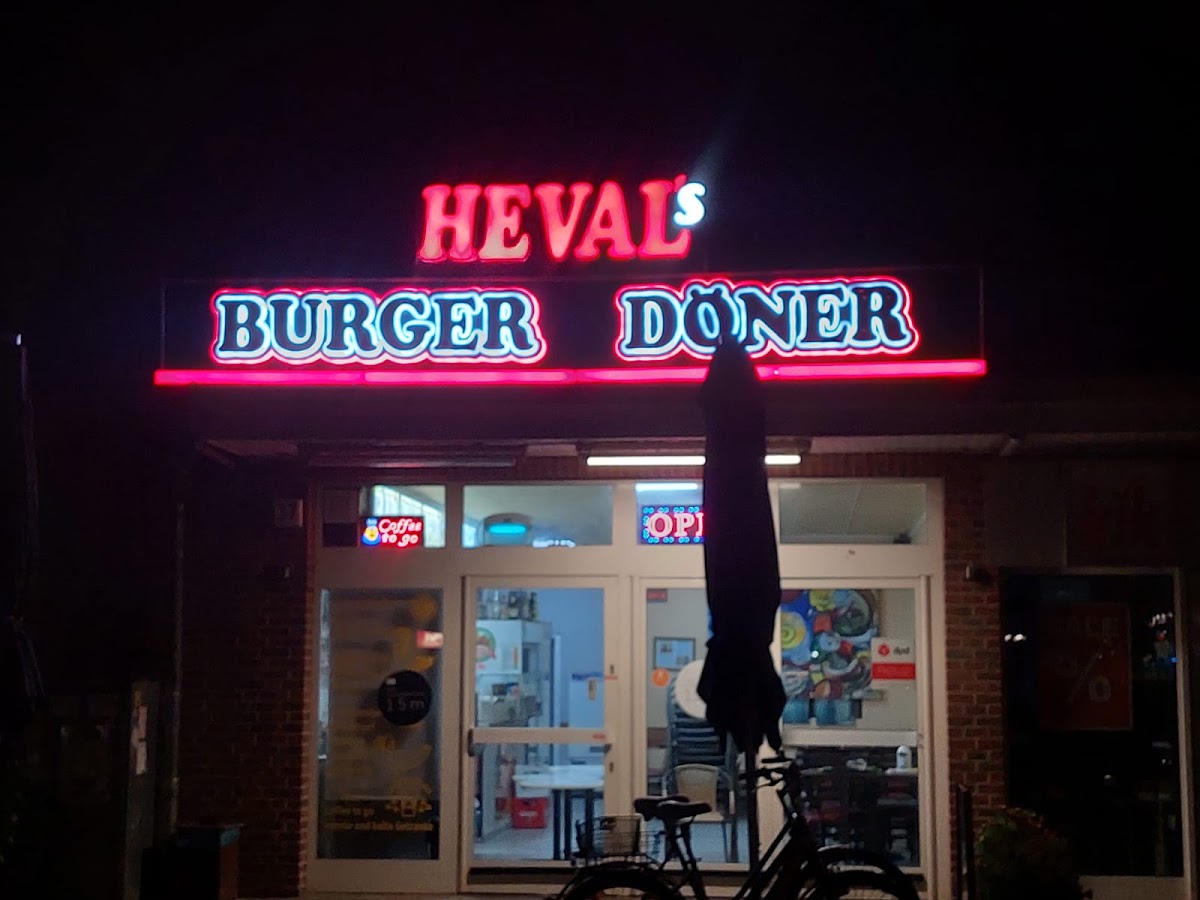 Heval's Döner Burger