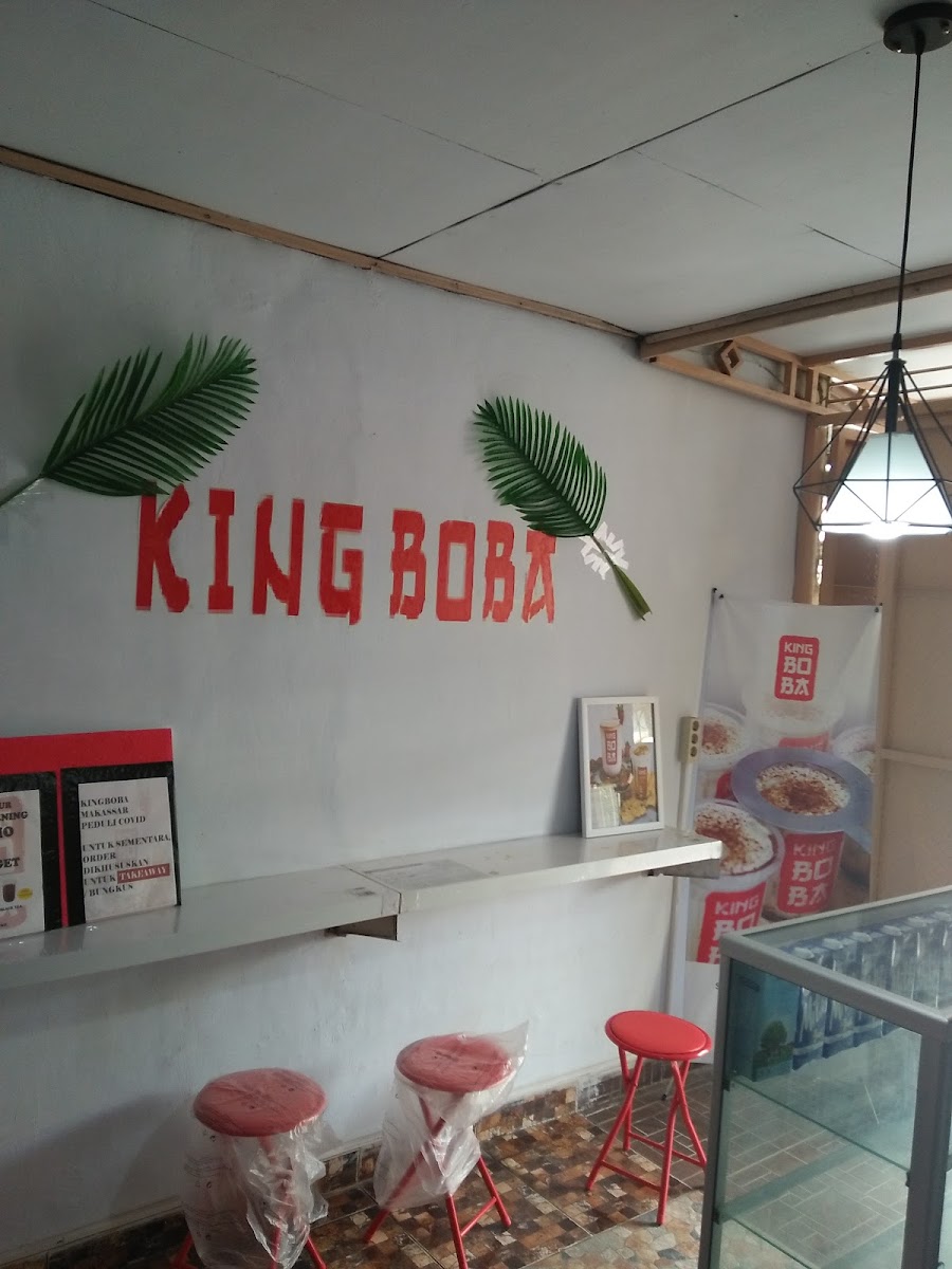 King Boba Gunung Sari