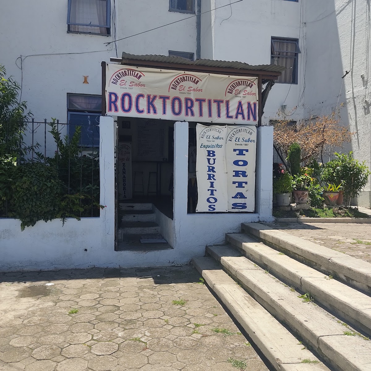 Rocktortitlan El Sabor Desde 1987