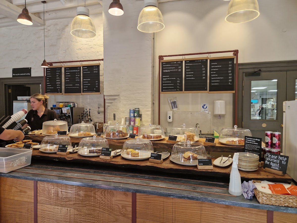 Belton House Stables Cafe