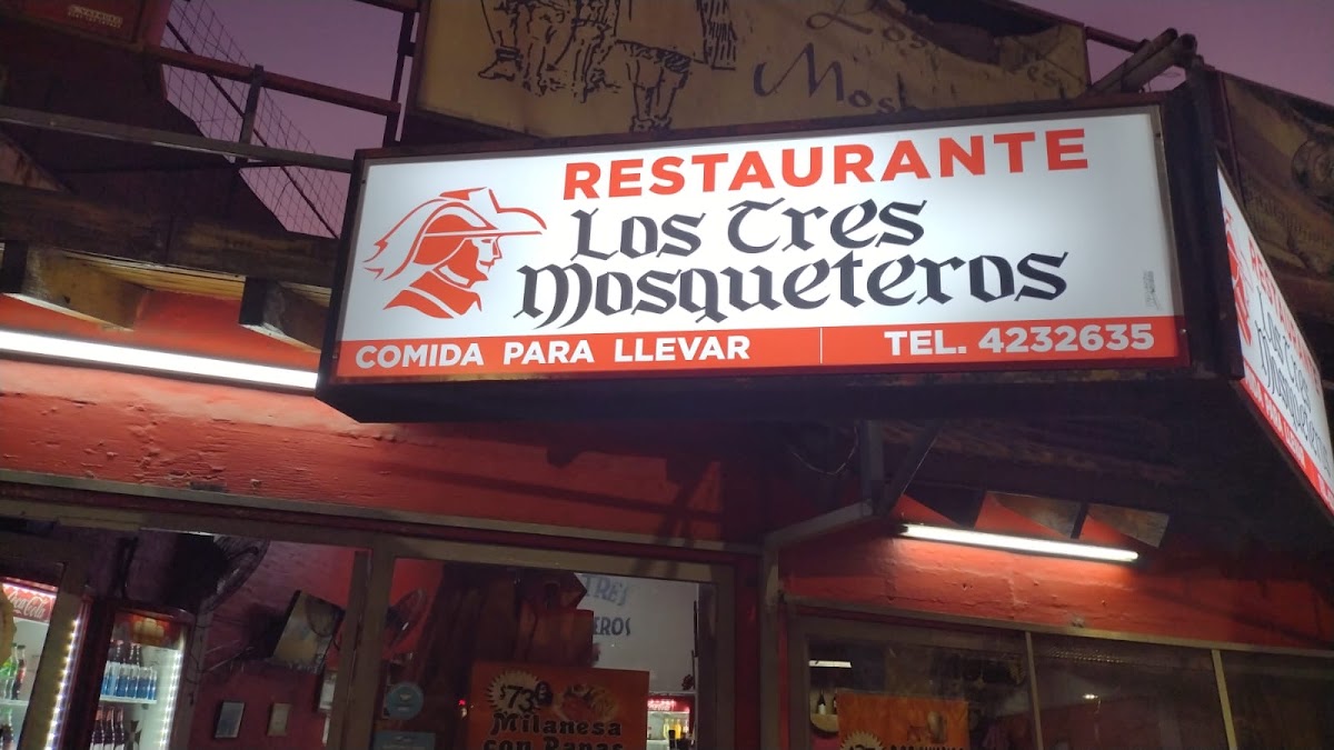 Los tres mosqueteros
