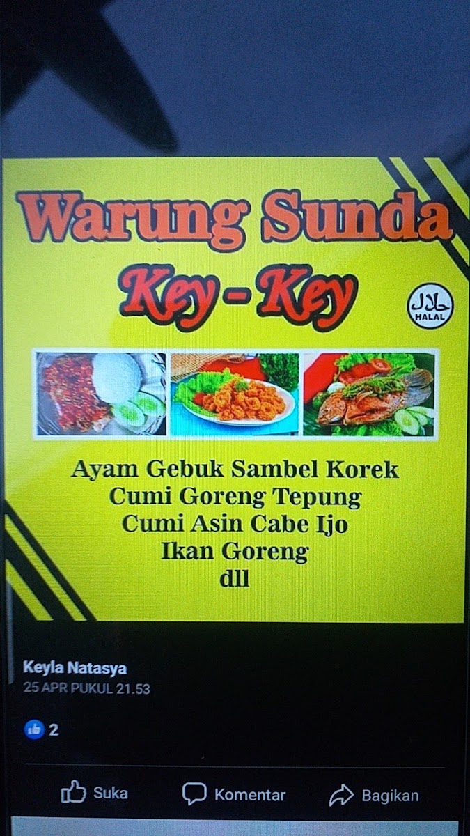 WARUNG SUNDA KEYKEY
