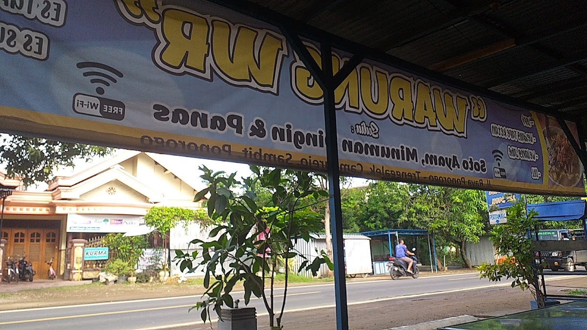 Warung ' WR '