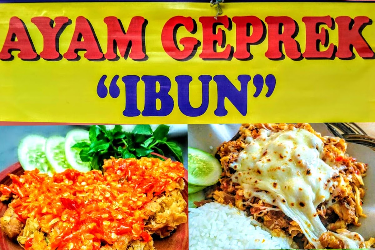 AYAM GEPREK IBUN LUBANG BUAYA