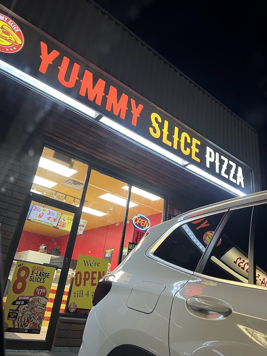 Yummyslice Pizza